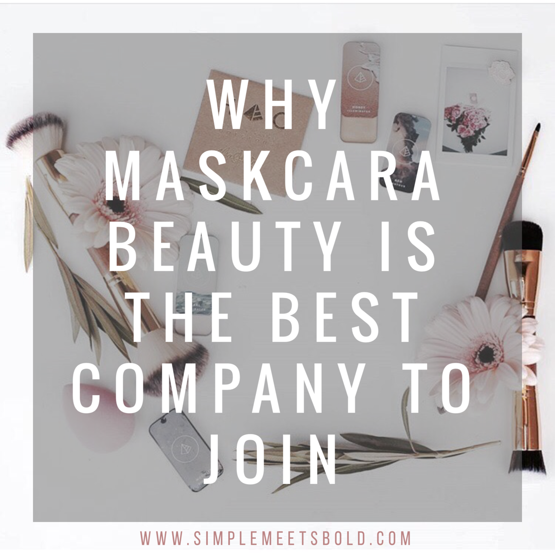 5 Reasons You Should Choose Maskcara Beauty 