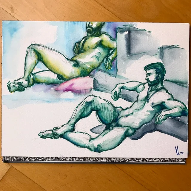 Jan drawing group 01