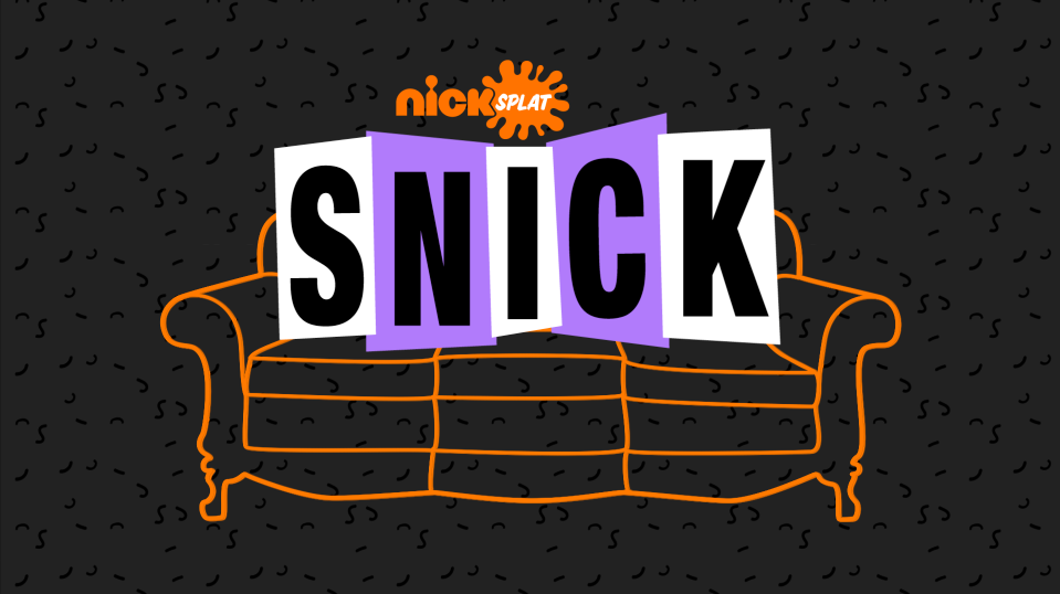 On-air promo Design for NickSplat