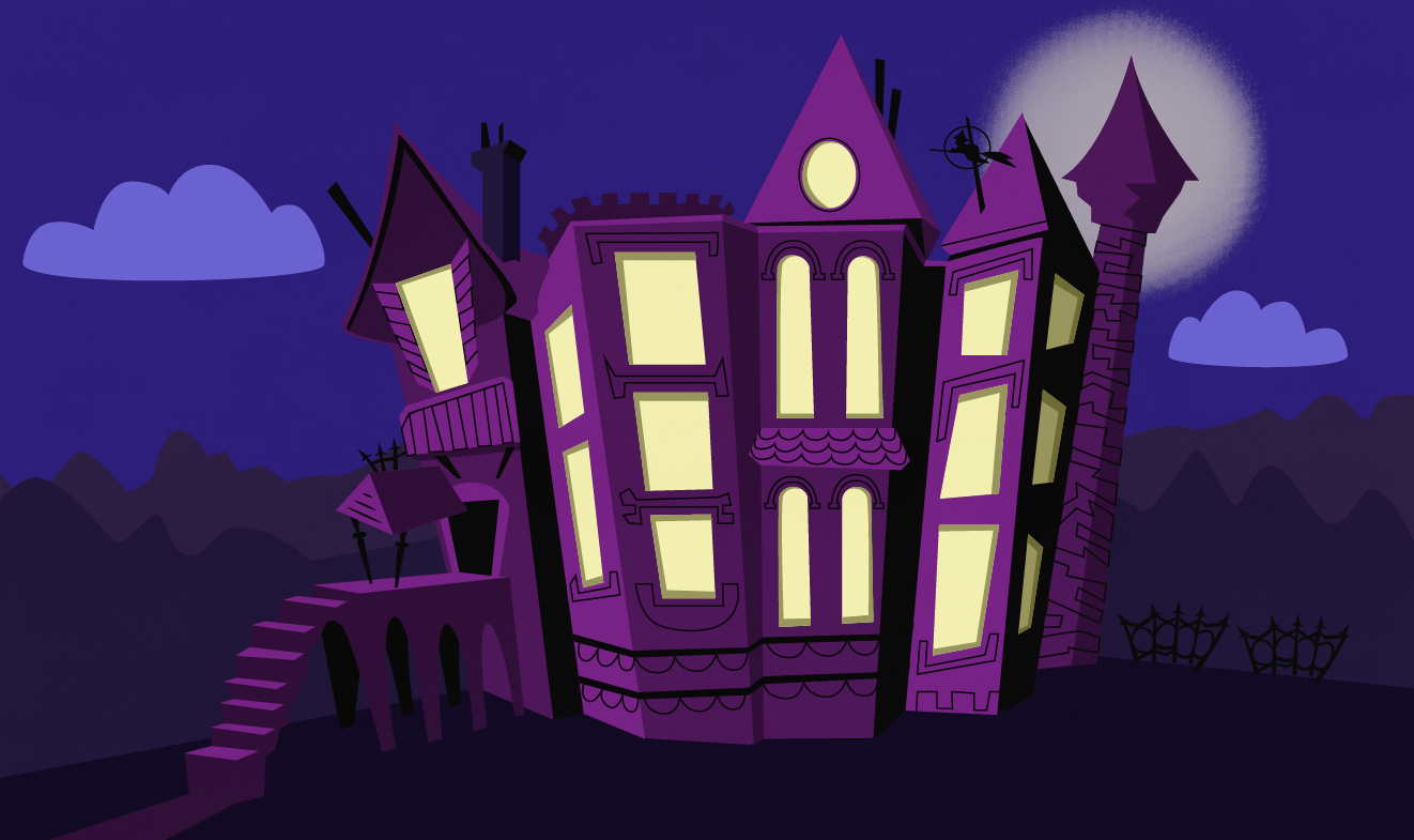 Design for Nick On-air Halloween IDs