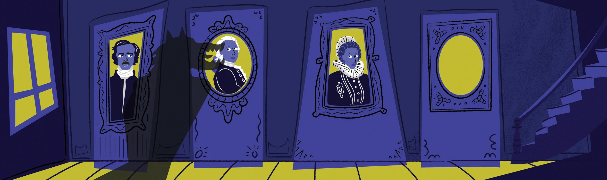 Design for Nick On-air Halloween IDs