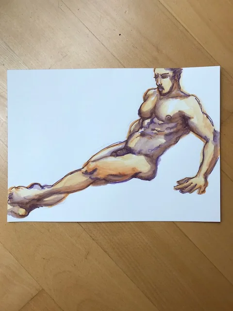September Figure Drawing 01