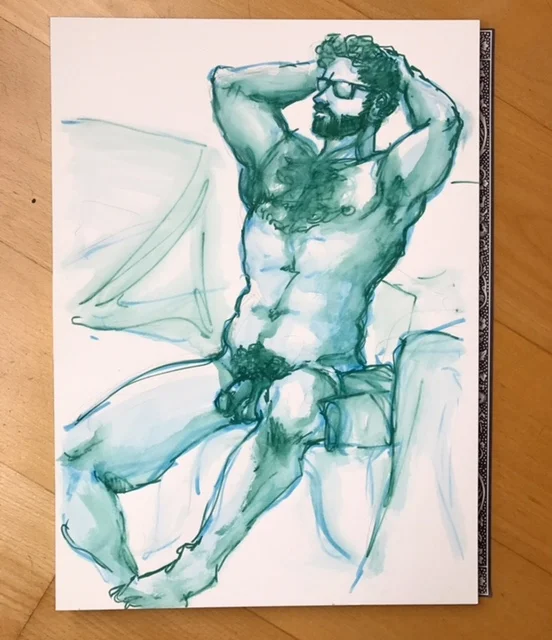 August Figure Drawing 02