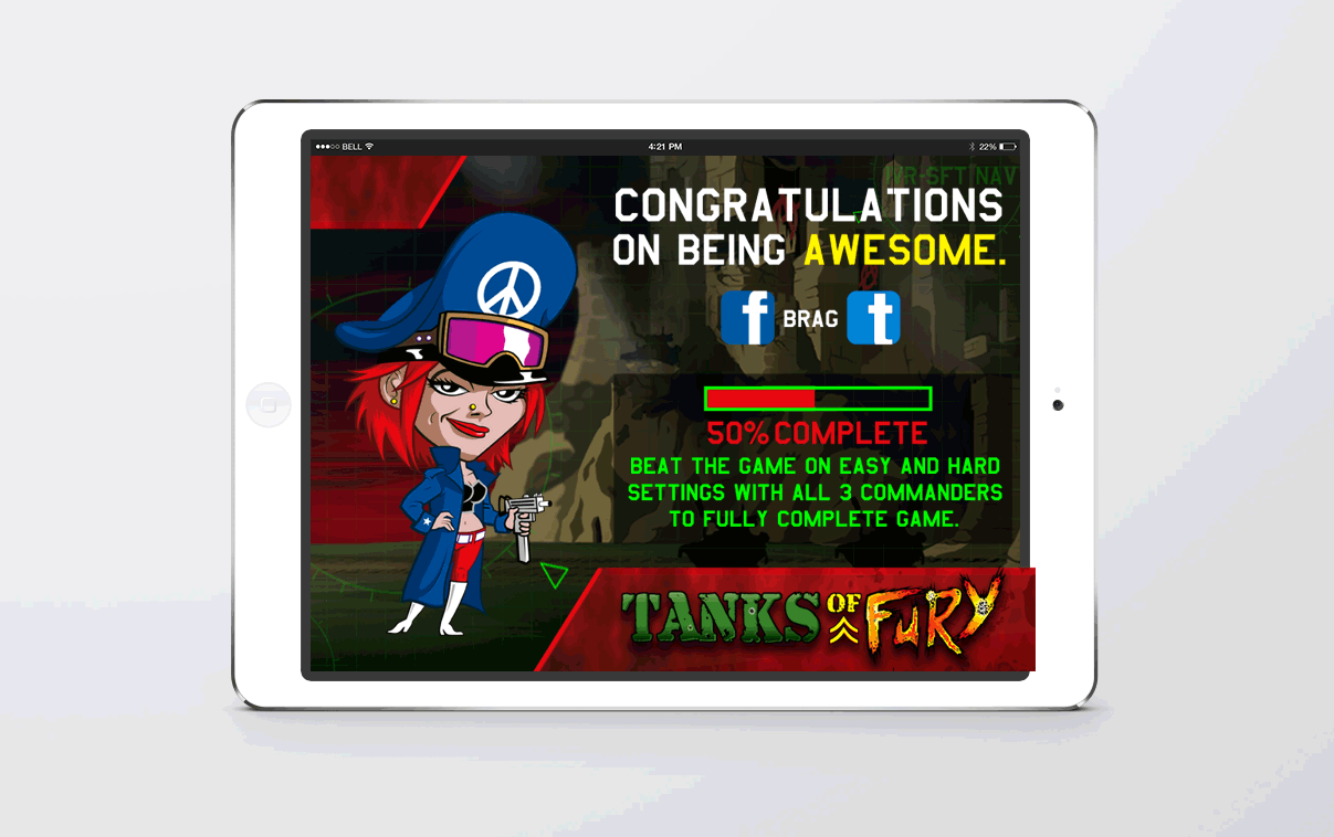 You Win! | Tanks of Fury | Iversoft Solutions