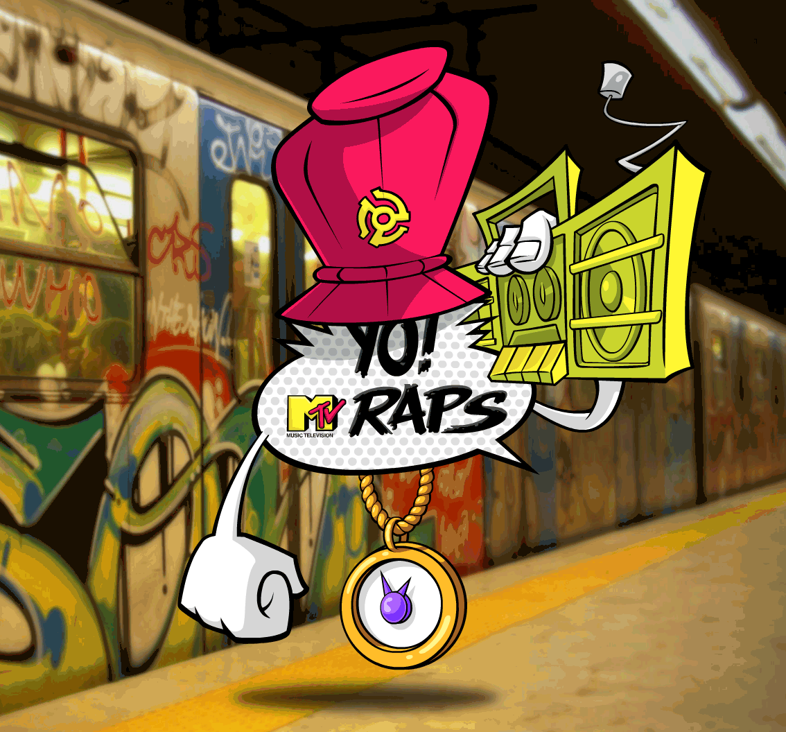 Client: MTV | Character Design: Yedi Fresh | Animation: Greenbomb Design