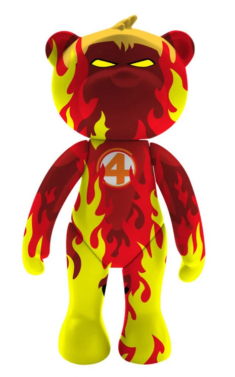 Human Torch | Marvel Bearz