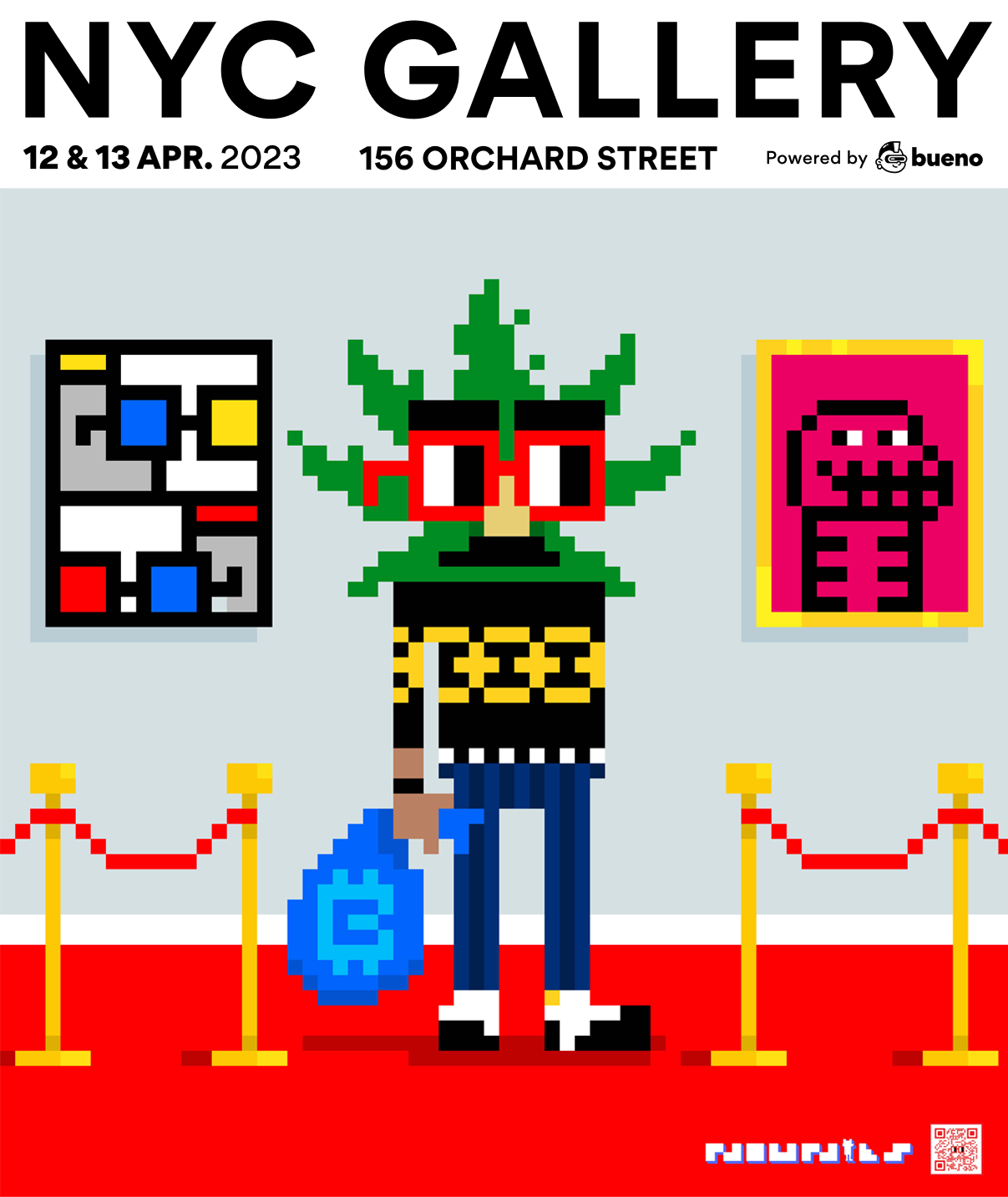 Exhibiting at NFT NYC