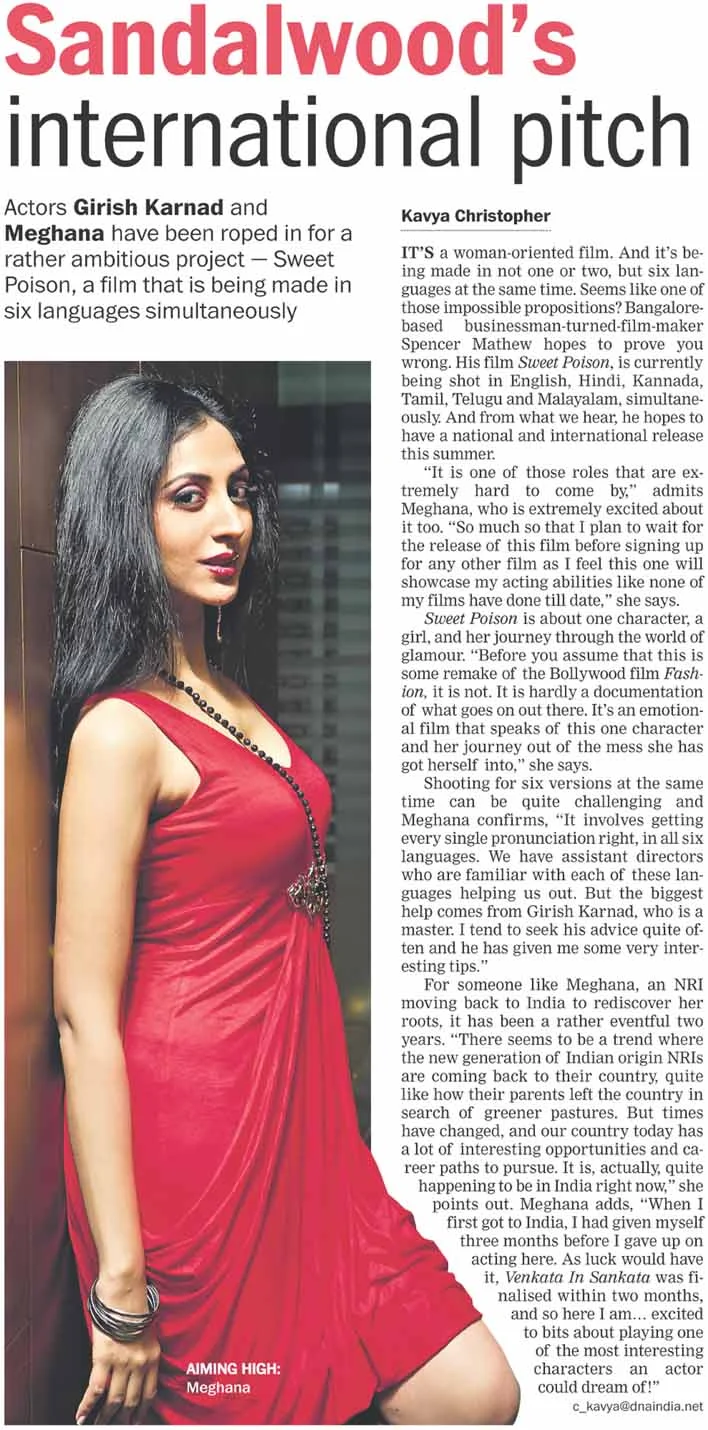Sandalwood's International Pitch