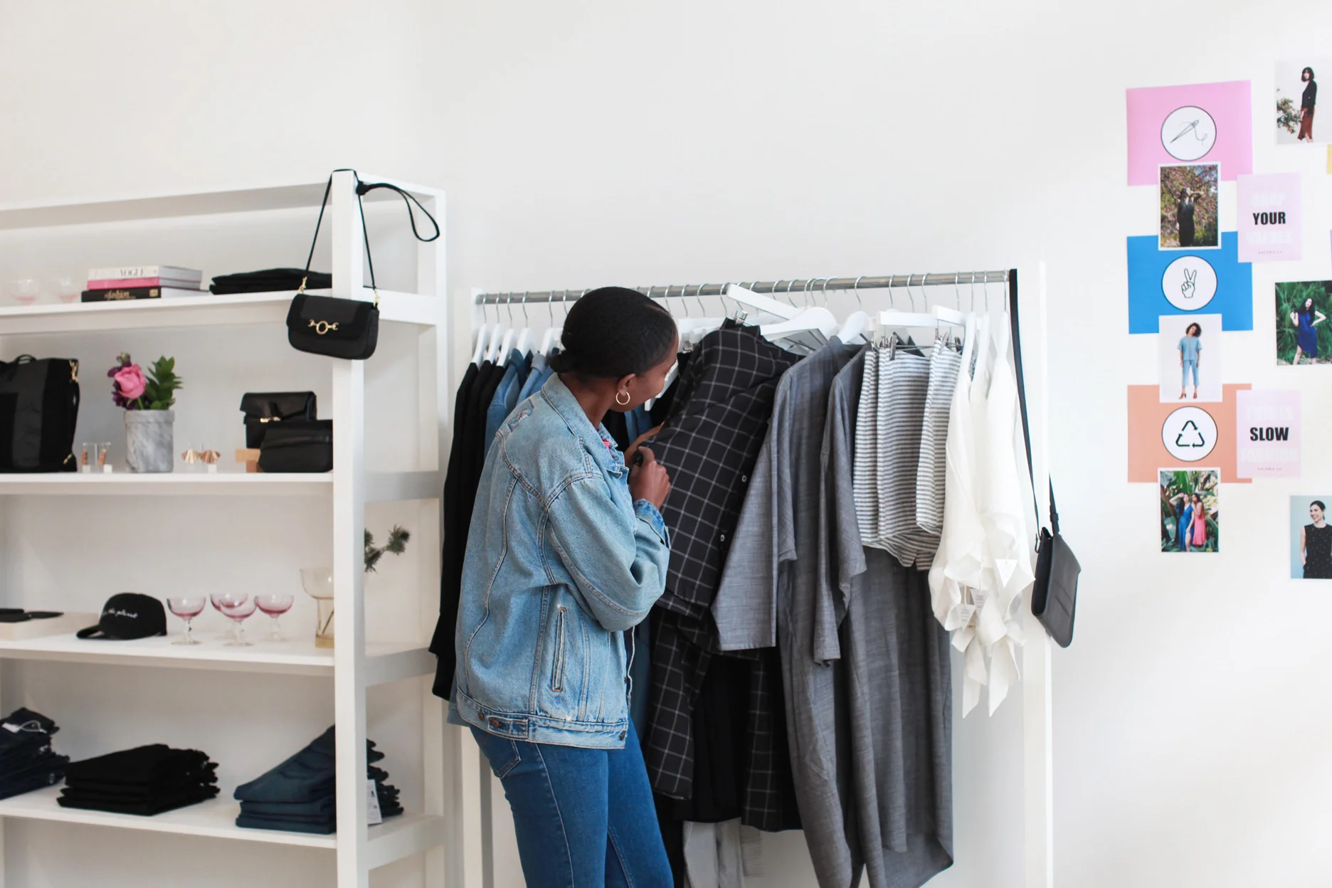 Dechel McKillian Founder of Galerie LA | Ethical and Sustainable Brands