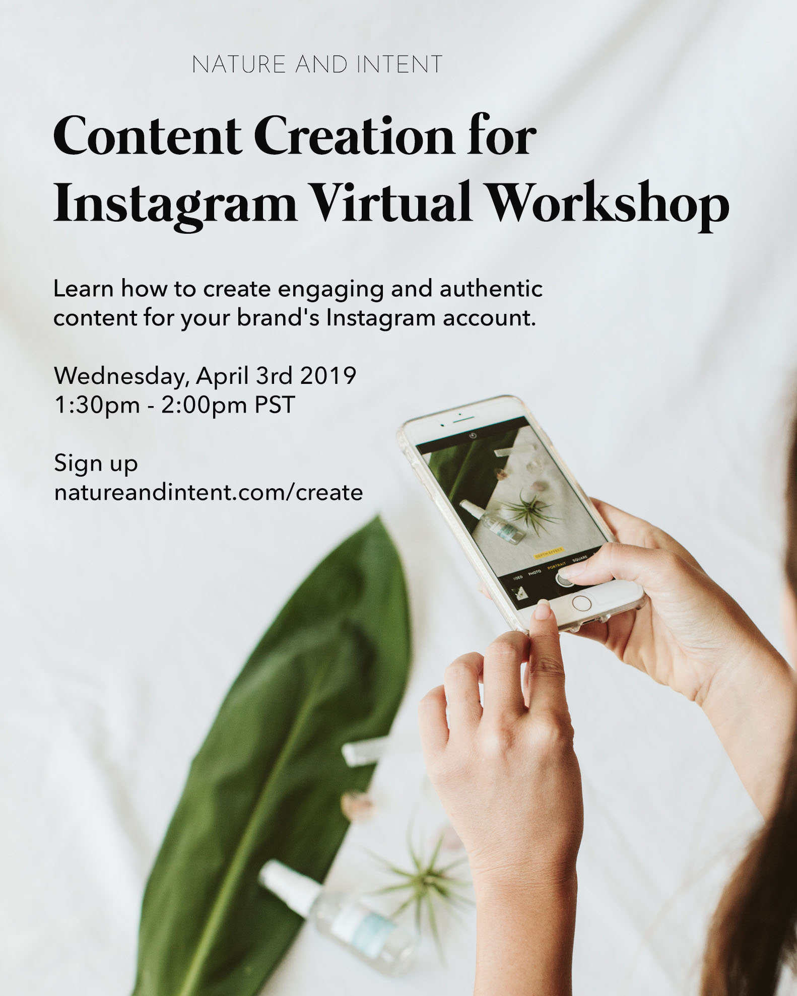 How to Create Content for INSTAGRAM