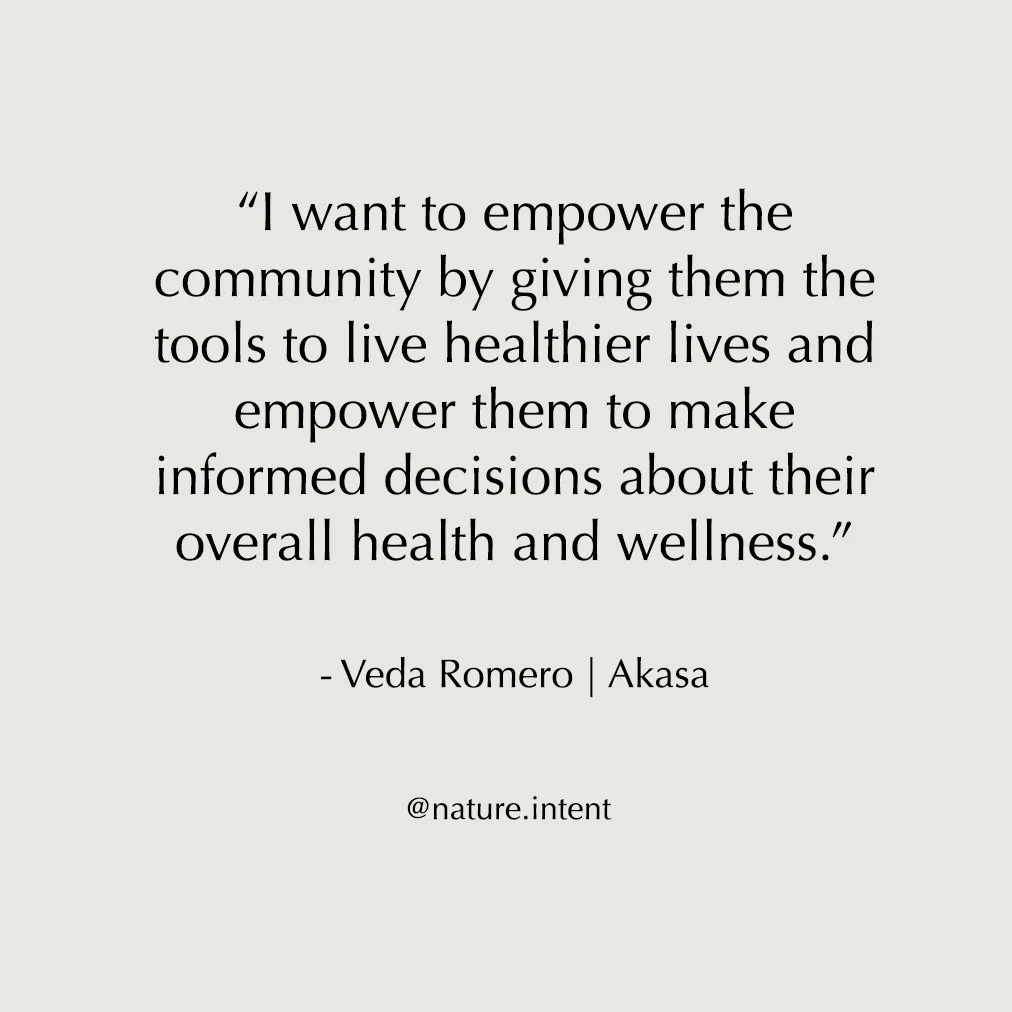 Veda Romero Quote | Akasa Community