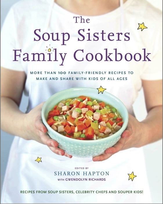 You can get your own copy of the book HERE , and try making my Cheeseburger Soup Recipe!