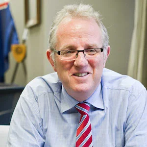 "If we only decriminalise [instead of legalise], it's got to come from somewhere and the only place it "