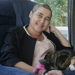 "I use cannabis daily so I can have a better quality of life... I'm taking cannabis unlawfully. I'm dying and that's not good enough to grant me an exemption, it's ludicrous."