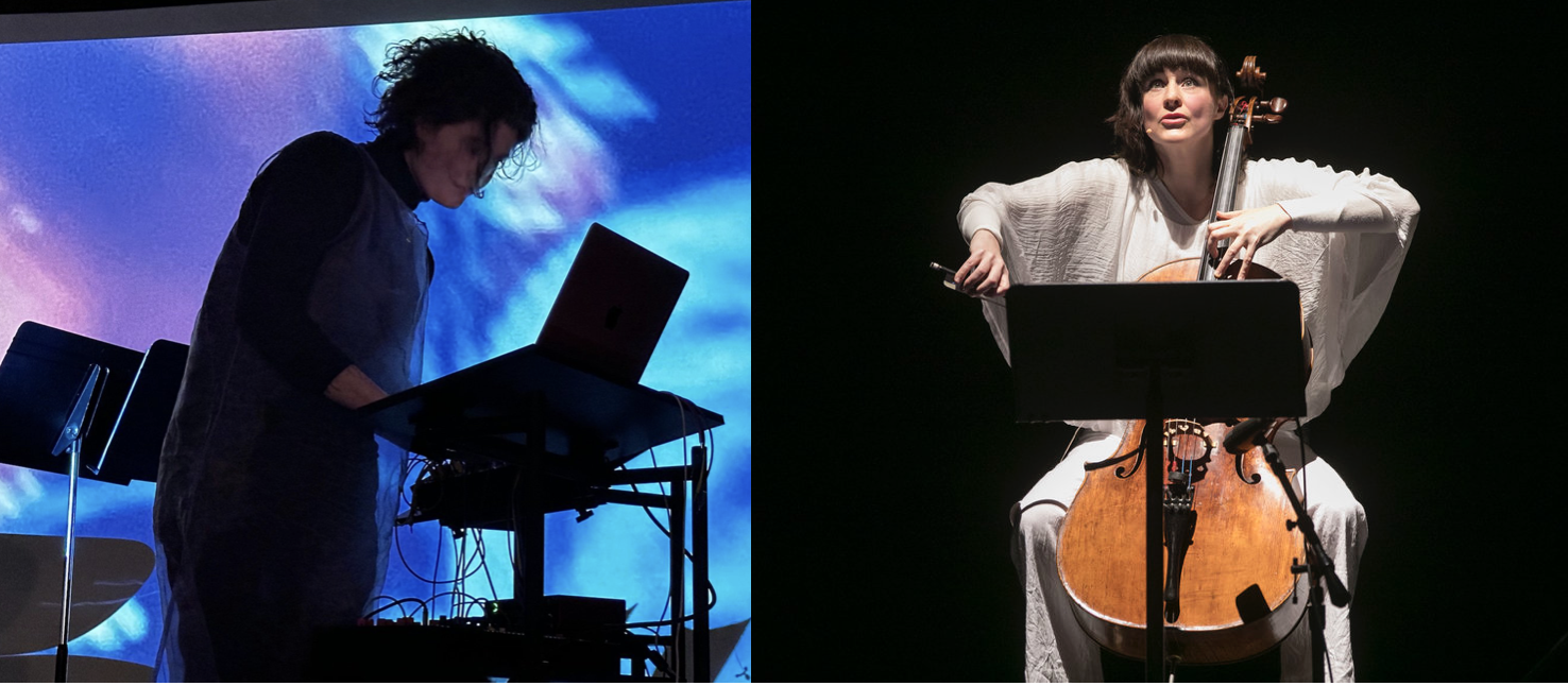 Watson &amp; Kleijn Duo on ELASTRO Series at Elastic Arts