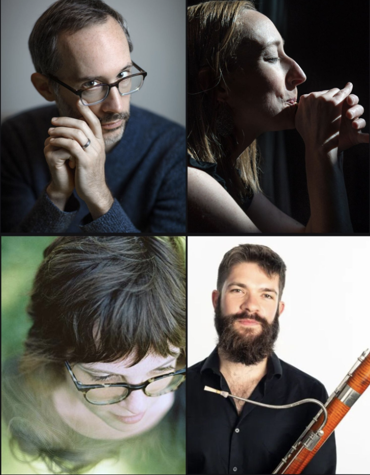 Altarpiece H. af K. by Eric Wubbels featuring Katherine Young, Dana Jessen, and Ben Roidl-Ward, Kari Watson