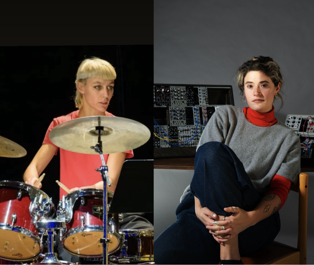 Modular Synthesizer &amp; Percussion Duo Organizer: Kari Watson &amp; Romane Bouffioux