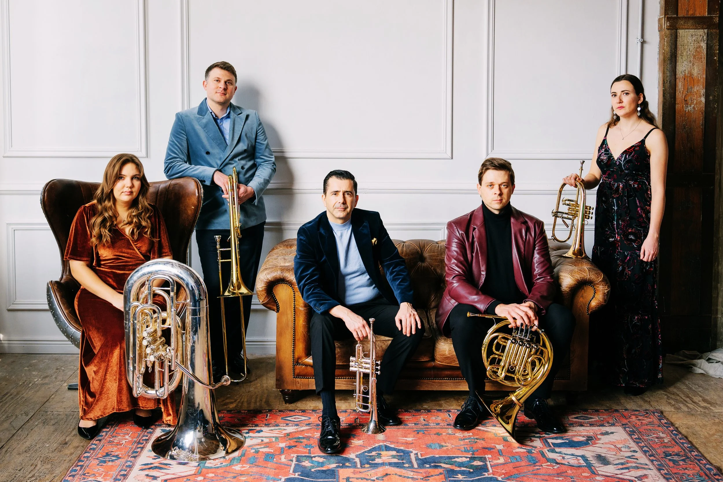 DC TROMBONE WORKSHOP: Axiom Brass plays Alloys
