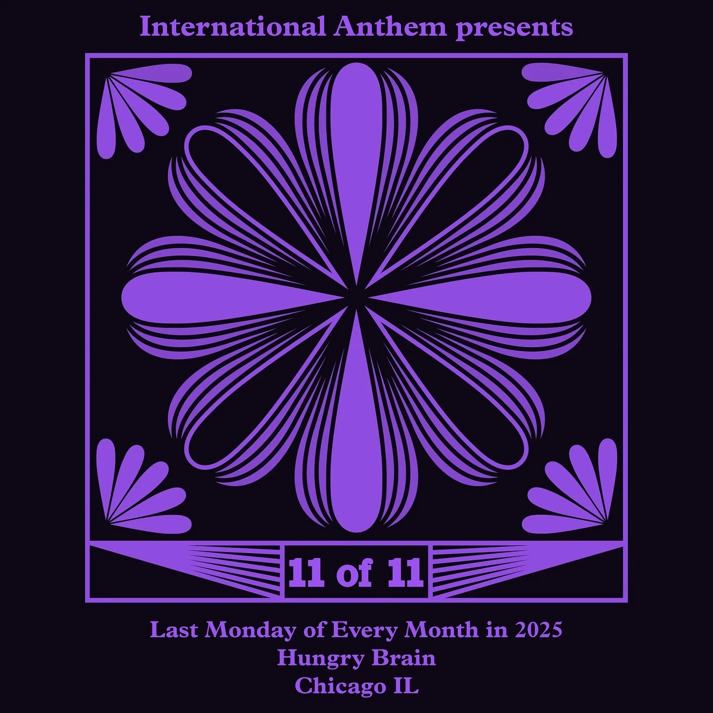 ~Monday Sept 29~ come to @hungrybrainchicago for @intlanthem&rsquo;s 11x11 series to hear @tinkatonk &amp; I respond to @jeremiahchiu &amp; @mmartassofia&rsquo;s beautiful record Recordings from the Aland Islands🌀🔹 we are so excited to be a part of