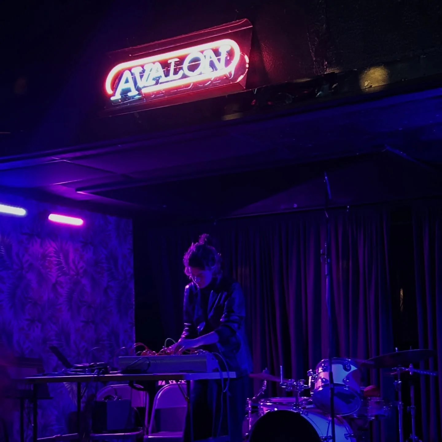 A year to remember ⭐️ photo dump of some special moments from this past year

1 solo set at @theavalonlounge in Catskill NY 
2 duo with Lou Mallozzi at IMSS @surgicalmuseumchicago 
3 sweet photo by @stringsnthoughts of @tinkatonk &amp; I playing @hun