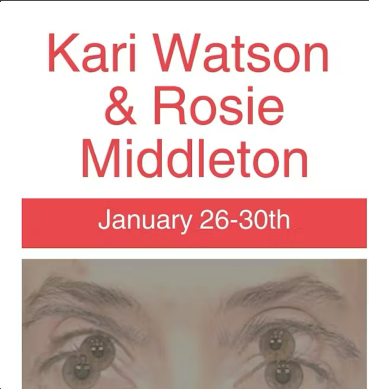 The Masks We Wear In Progress Showing at Iklectik