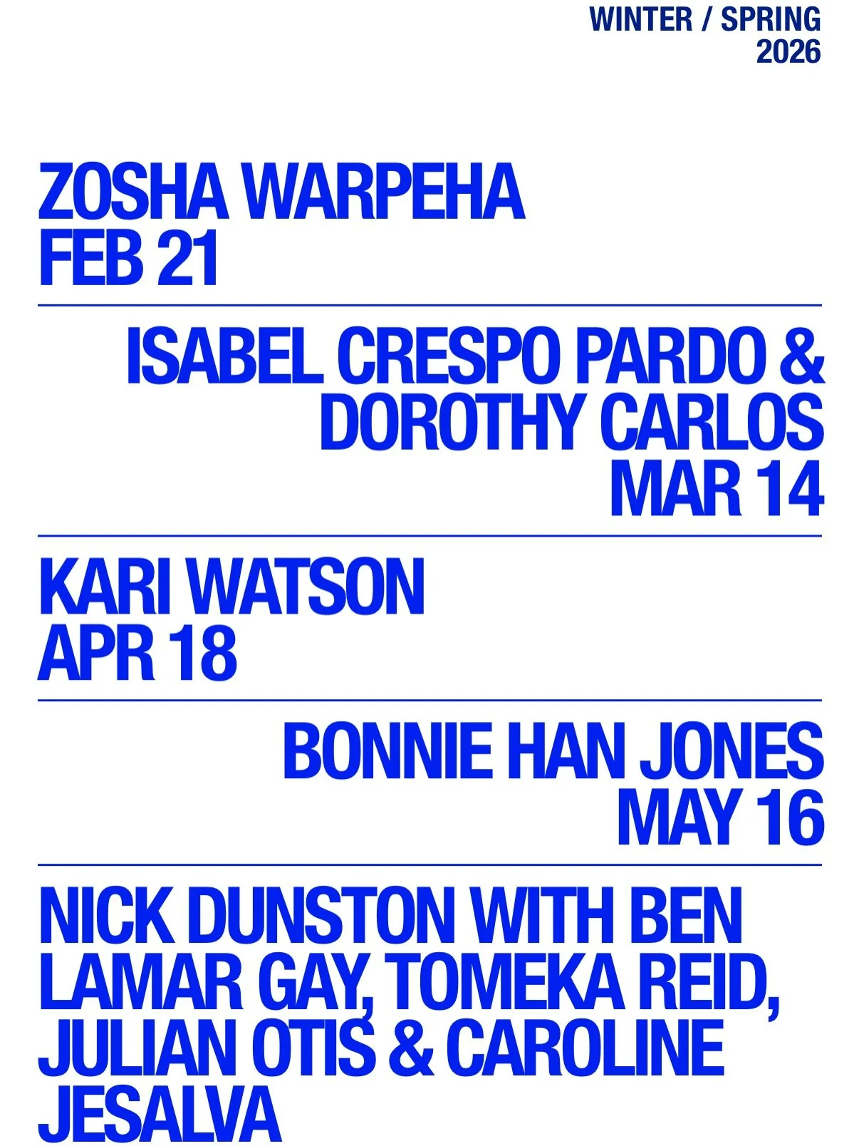 So excited to be a part of @lampodotorg program this spring on an amazing lineup of shows🔹 bringing a new piece to life in collaboration with @avgrannan &amp; @paigeschlosser_studio and continuing talking and thinking about this universe with @gasir