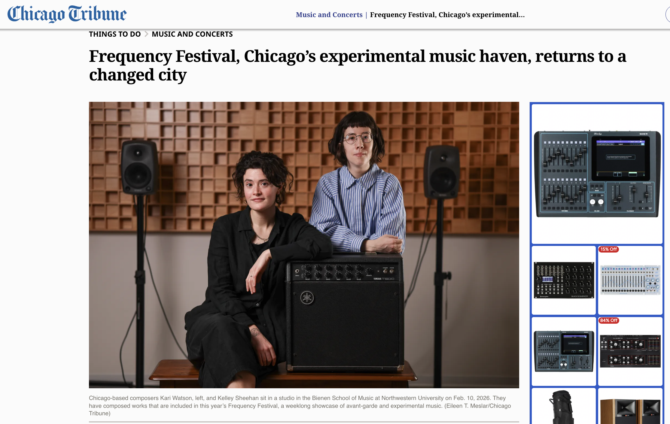 Chicago Tribune Frequency Festival Preview