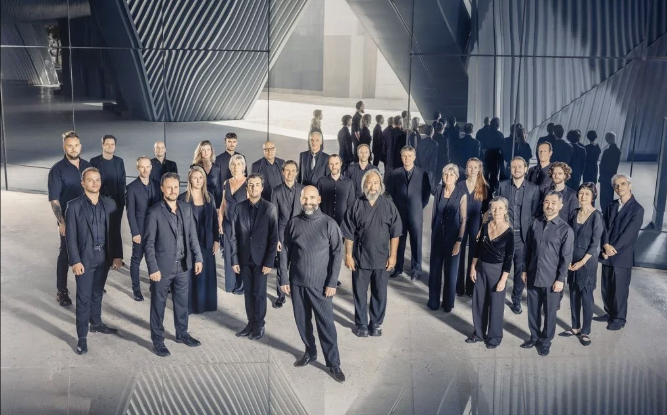 Concert with Ensemble intercontemporain at the IYCA in Ticino, CH