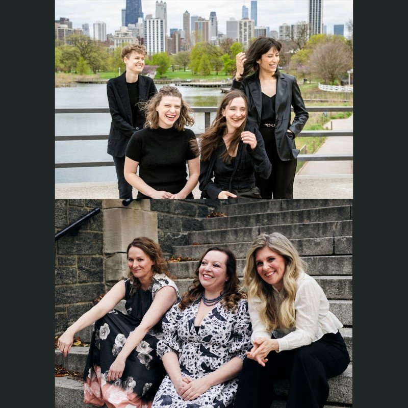 Varo String Quartet Perform Three Places at the Checkout with the Quince Ensemble in Chicago, IL