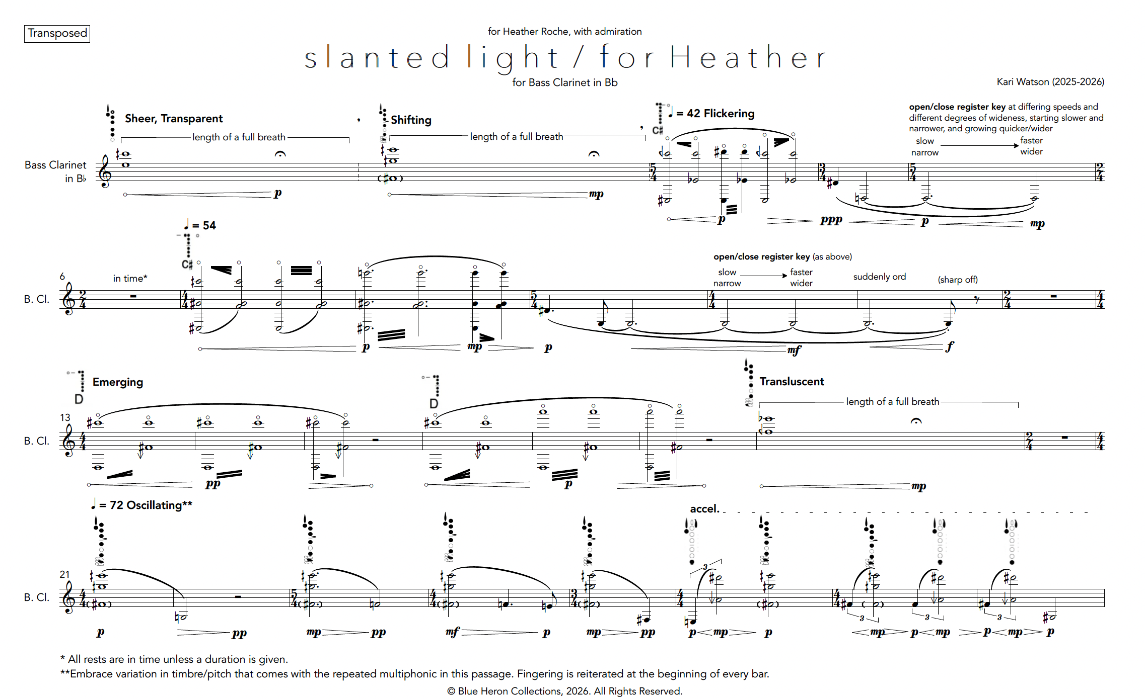 slanted light/for Heather (2025-2026)