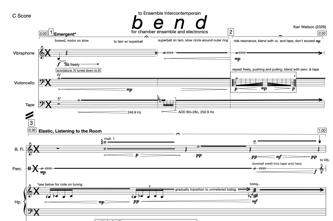 bend (2026)