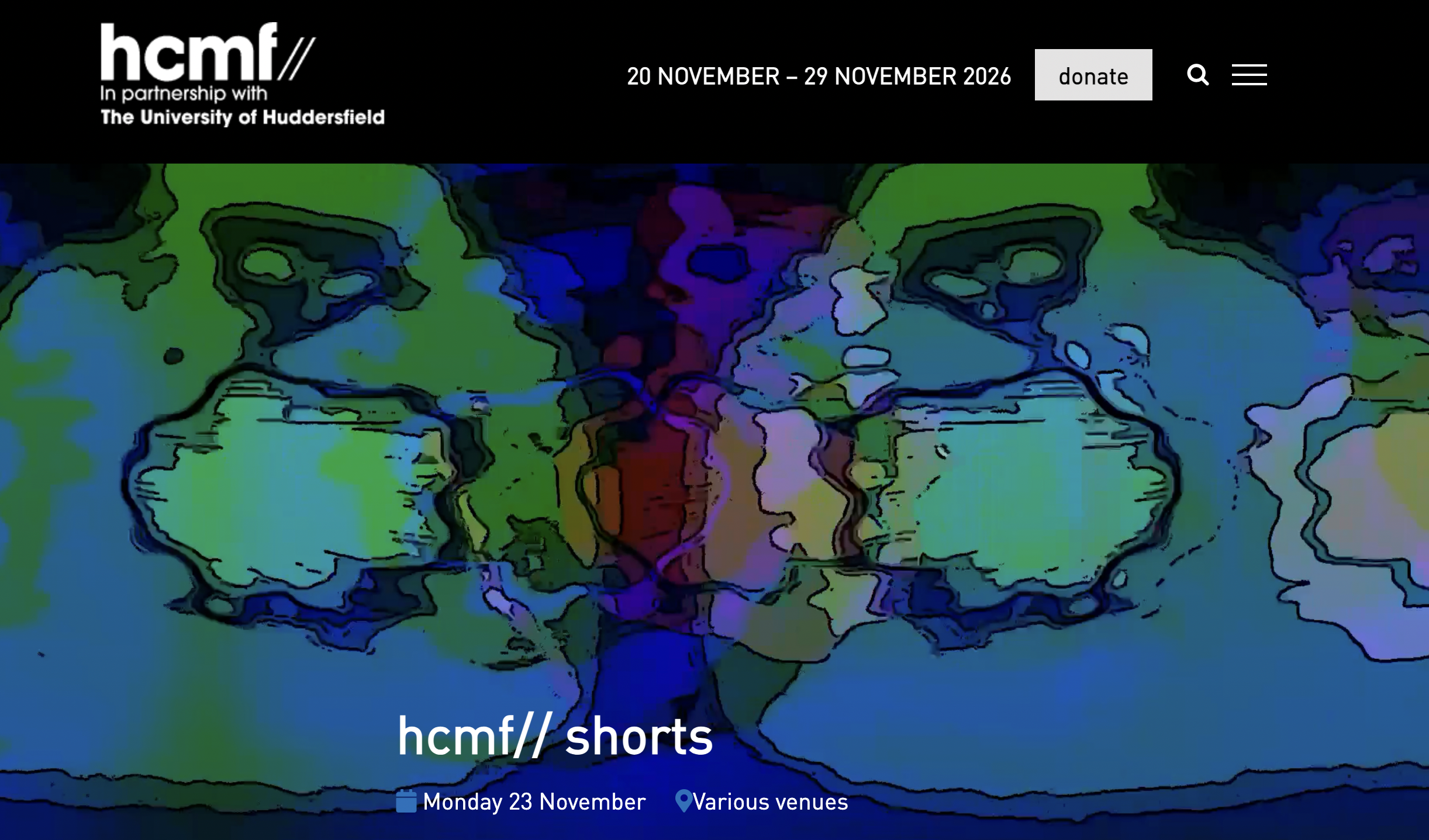 hcmf// Heather Roche gives UK premier of slanted light/for Heather, for solo bass clarinet on shorts concert