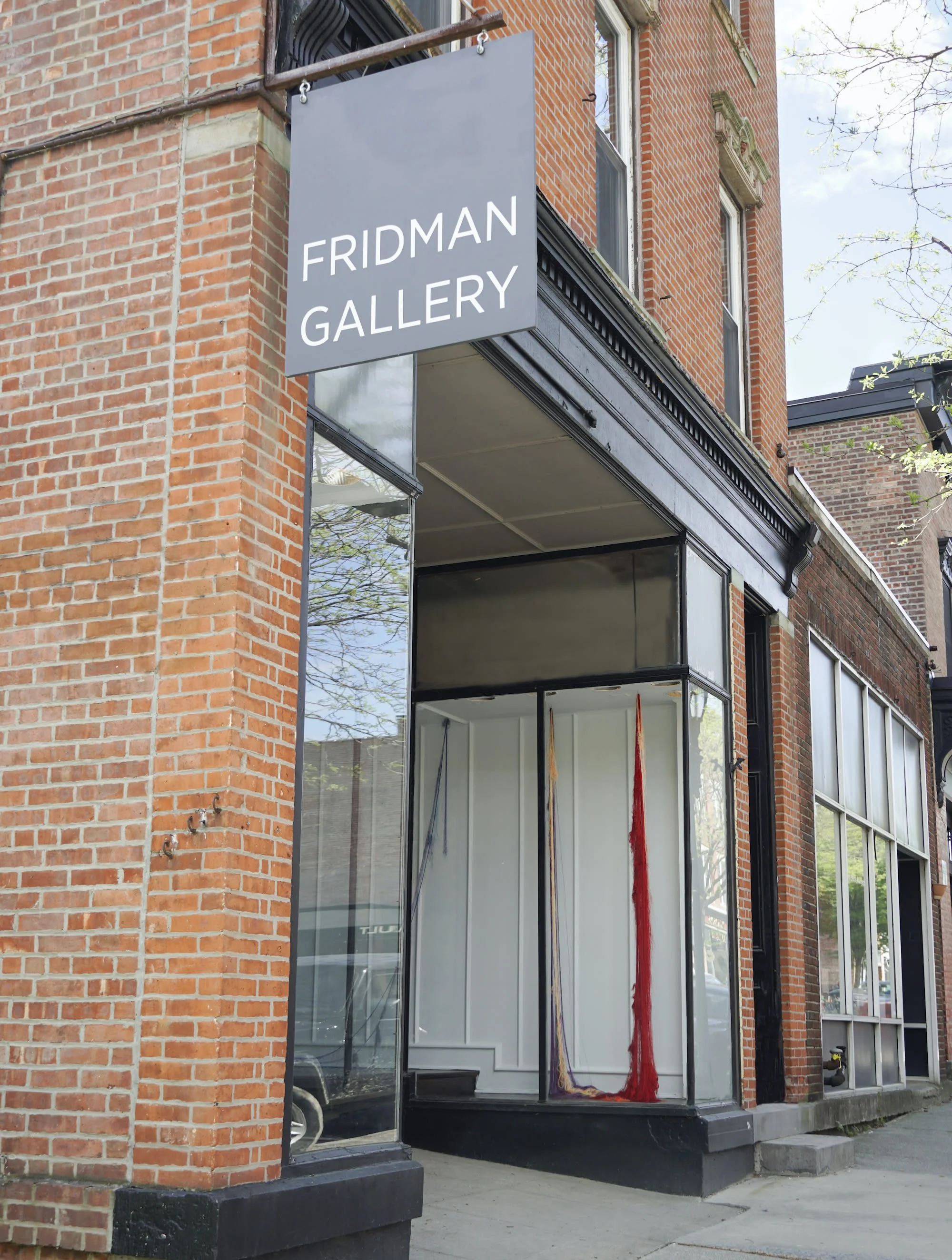 Solo Set for modular synthesizers and spatial speaker array at the Fridman Gallery in NYC 