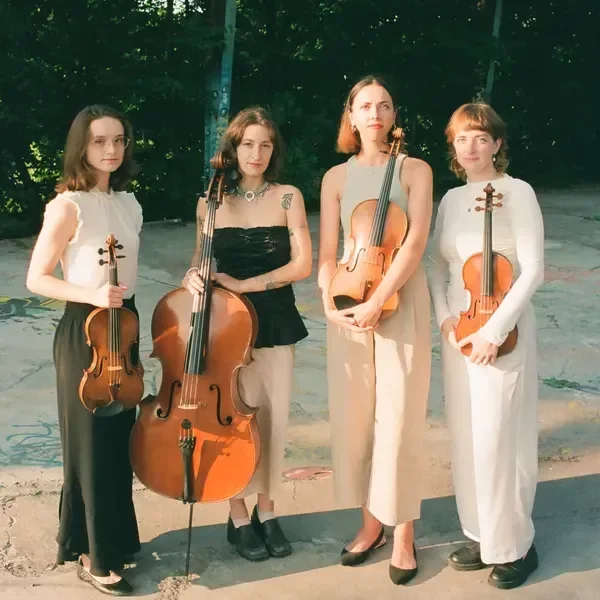 Quatuor Mémoire performs Three Places for String Quartet on Montreal New Music Week