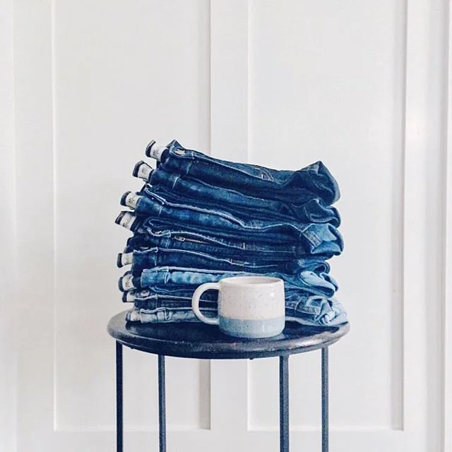 8 TIPS FOR A QUICK DENIM EDIT // If the pants are...
Permanently stained
Ripped beyond repair
Missing crucial buttons
Perpetually wrinkled, messy-looking, or poor quality
Threadbare or frayed
Out of style
Wrong size ✨✨✨✨ Donate Right Away or Throw Away! We hang on to old jeans for far too long and clearing some space makes our lives that much easier.
#organization #napola #denim #professionalorganizer #simplify #declutter #fashionable #madewell #closetcleanout #filefold #containerstore #potterybarn #santabarbara #losangeles #malibu #backtobaseline #mybaseline #edit #thehomeedit #mariekondo #napo #santamonica #interior #design