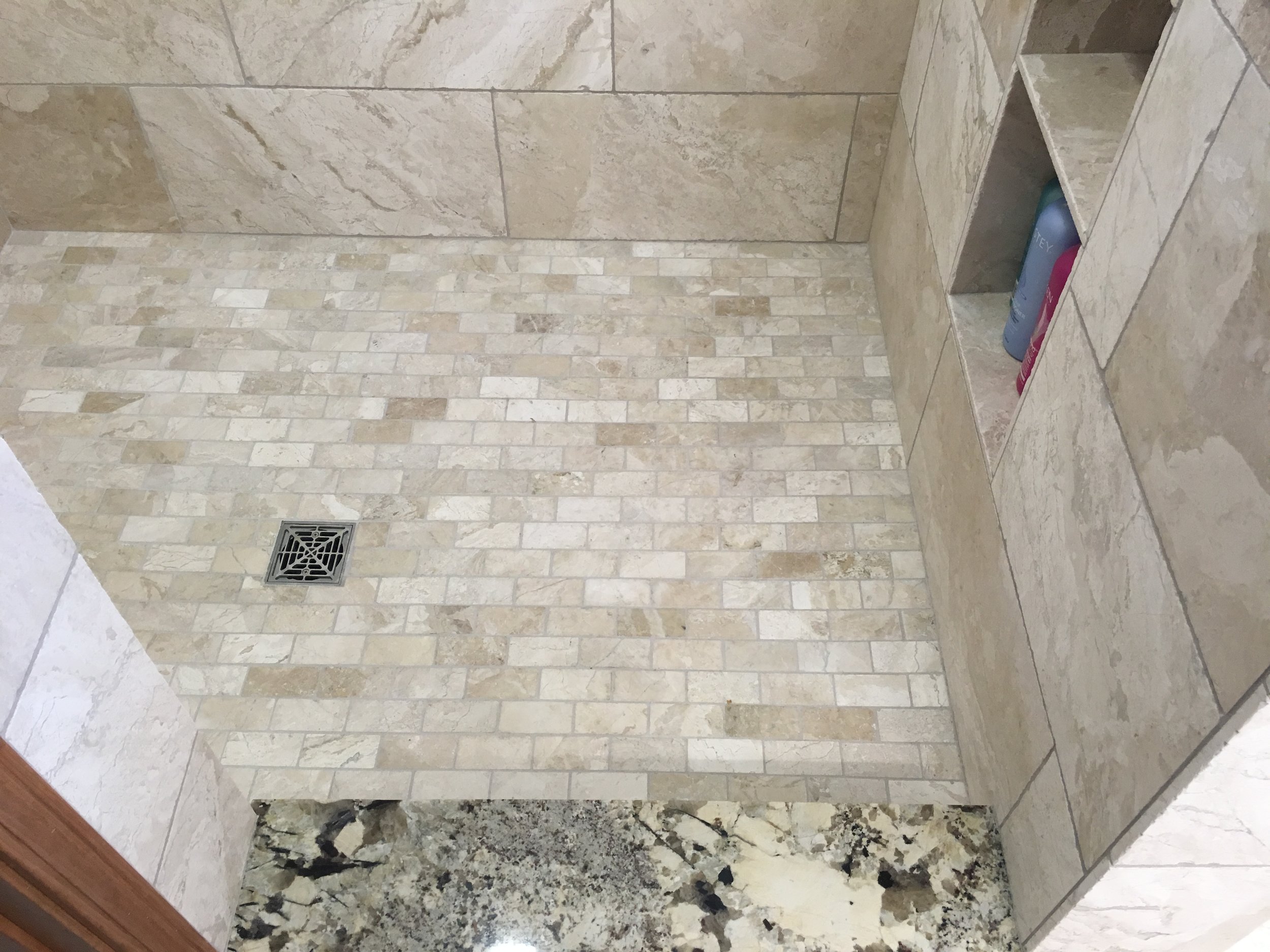 WH Marble Shower Floor.JPG