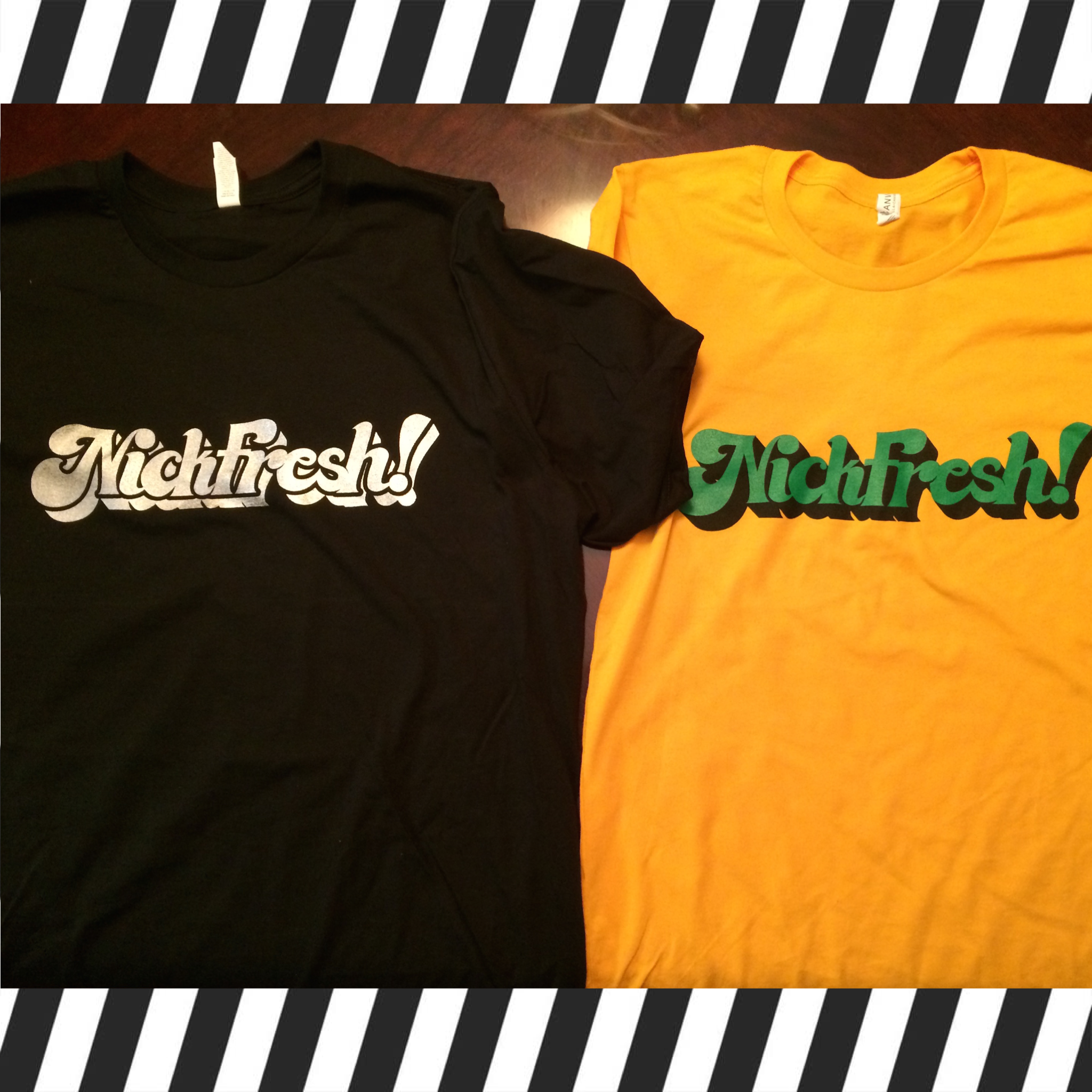 NICKFRESH Tee by Bella + Canvas
