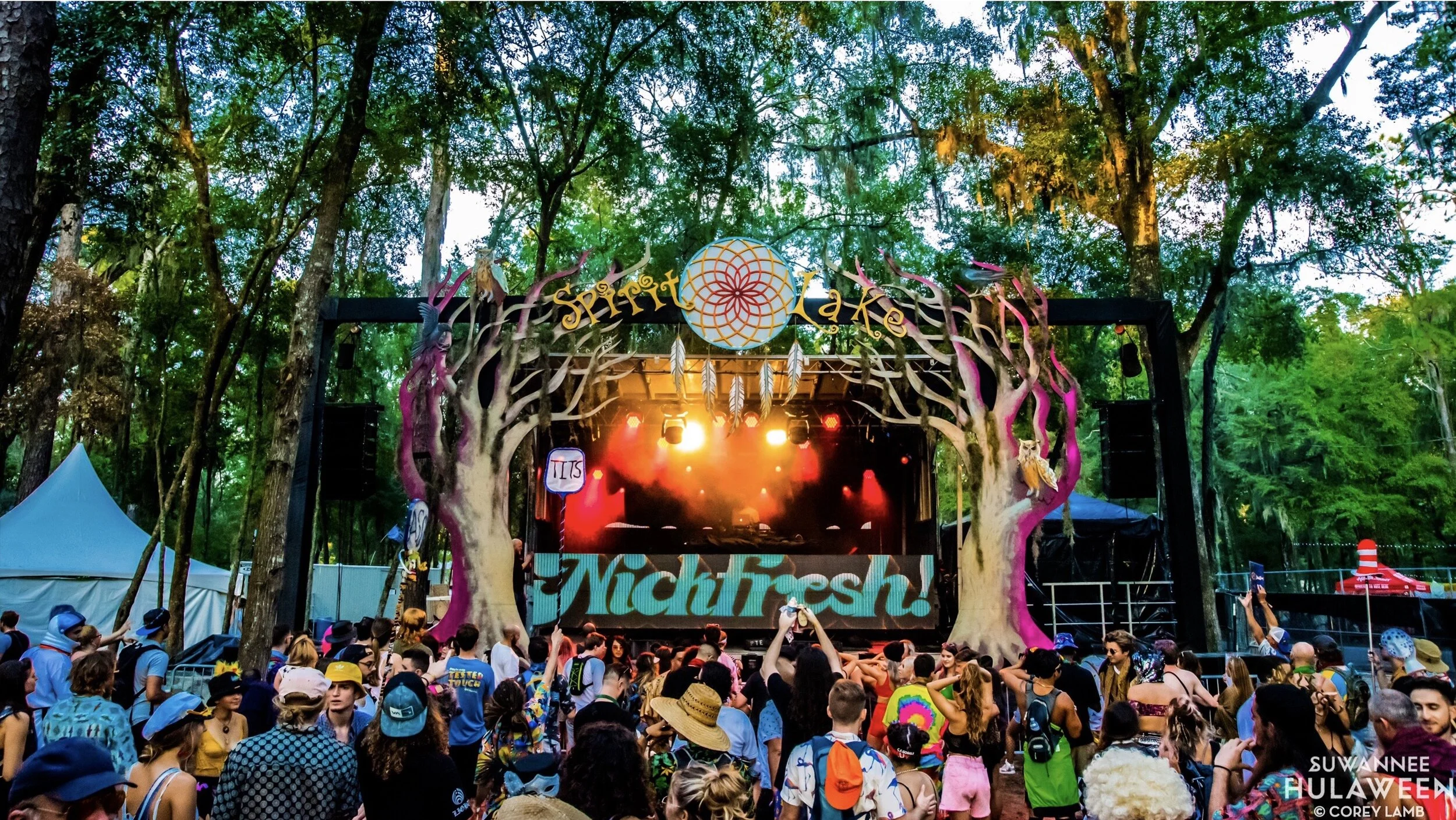  NICKFRESH at HULAWEEN. By Corey Lamb. 2019. 