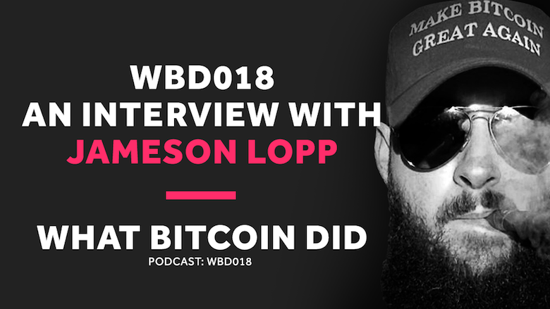 Bitcoin Scaling and Lightning Network WBD018 - MAY 25, 2018