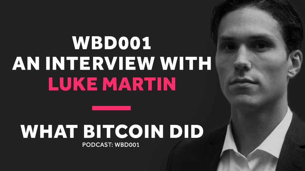How to Trade Bitcoin and Crypto WBD001 - NOVEMBER 24, 2018