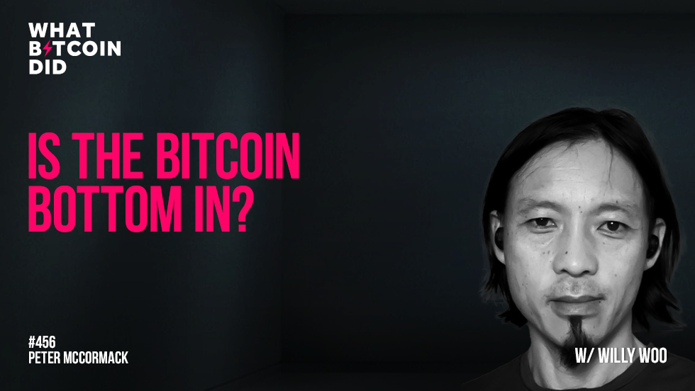 Is the Bitcoin Bottom in? with Willy Woo