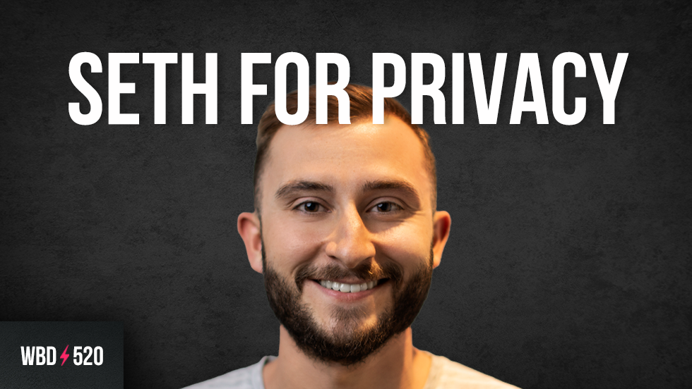 Privacy on Monero vs Bitcoin with Seth for Privacy