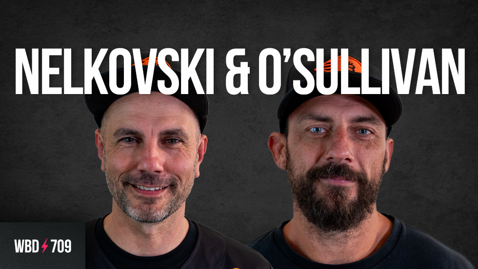 Orange Pilling Through Sport with Steven Nelkovski & Patrick O'Sullivan