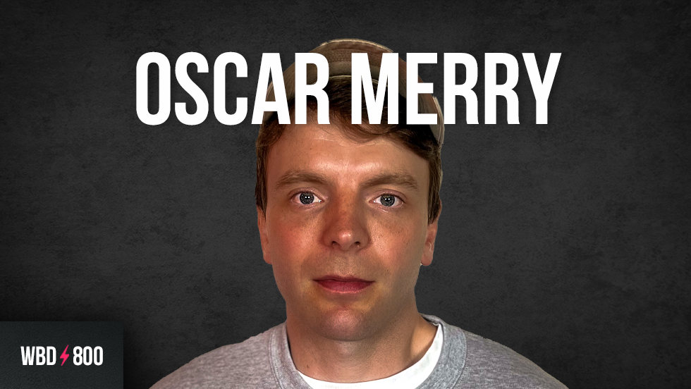 The Bitcoin Value for Value Thesis with Oscar Merry