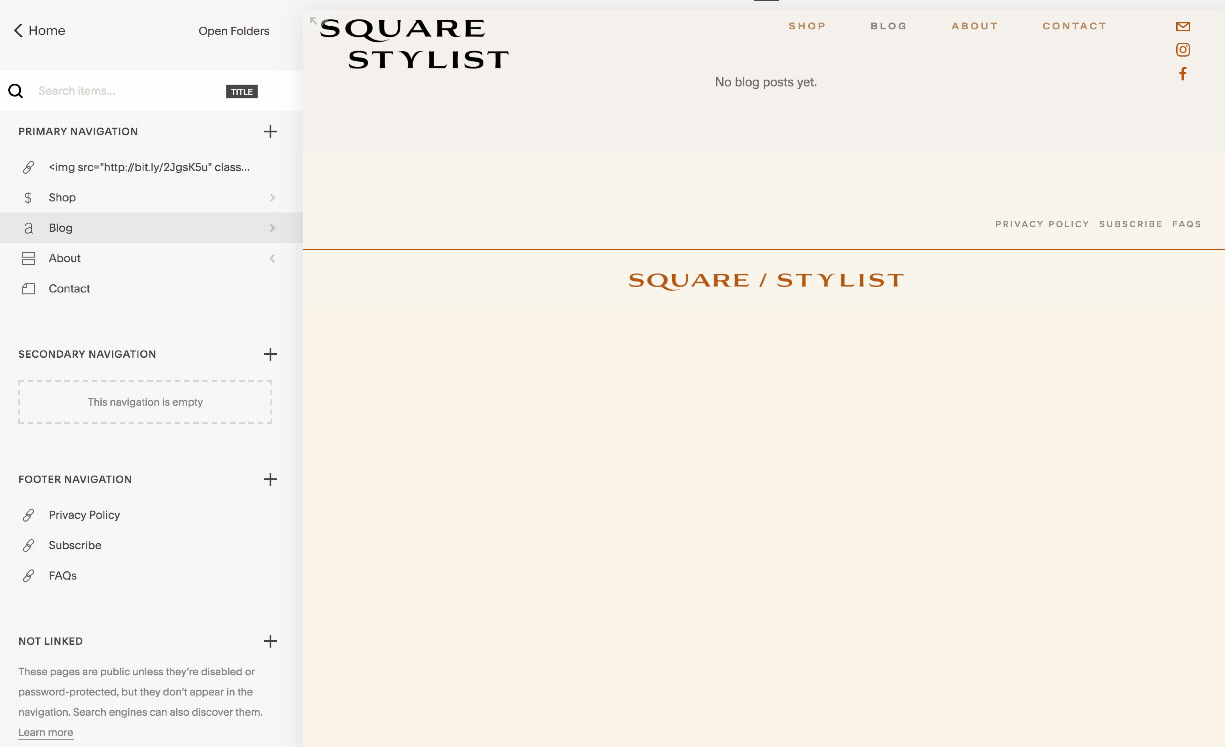 How to duplicate Squarespace Sites — Squarestylist
