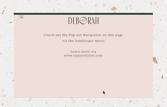 Squarespace CSS tutorial: Customize Banner overlay color