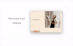 Showcase a Scrollable Website page — Squarestylist