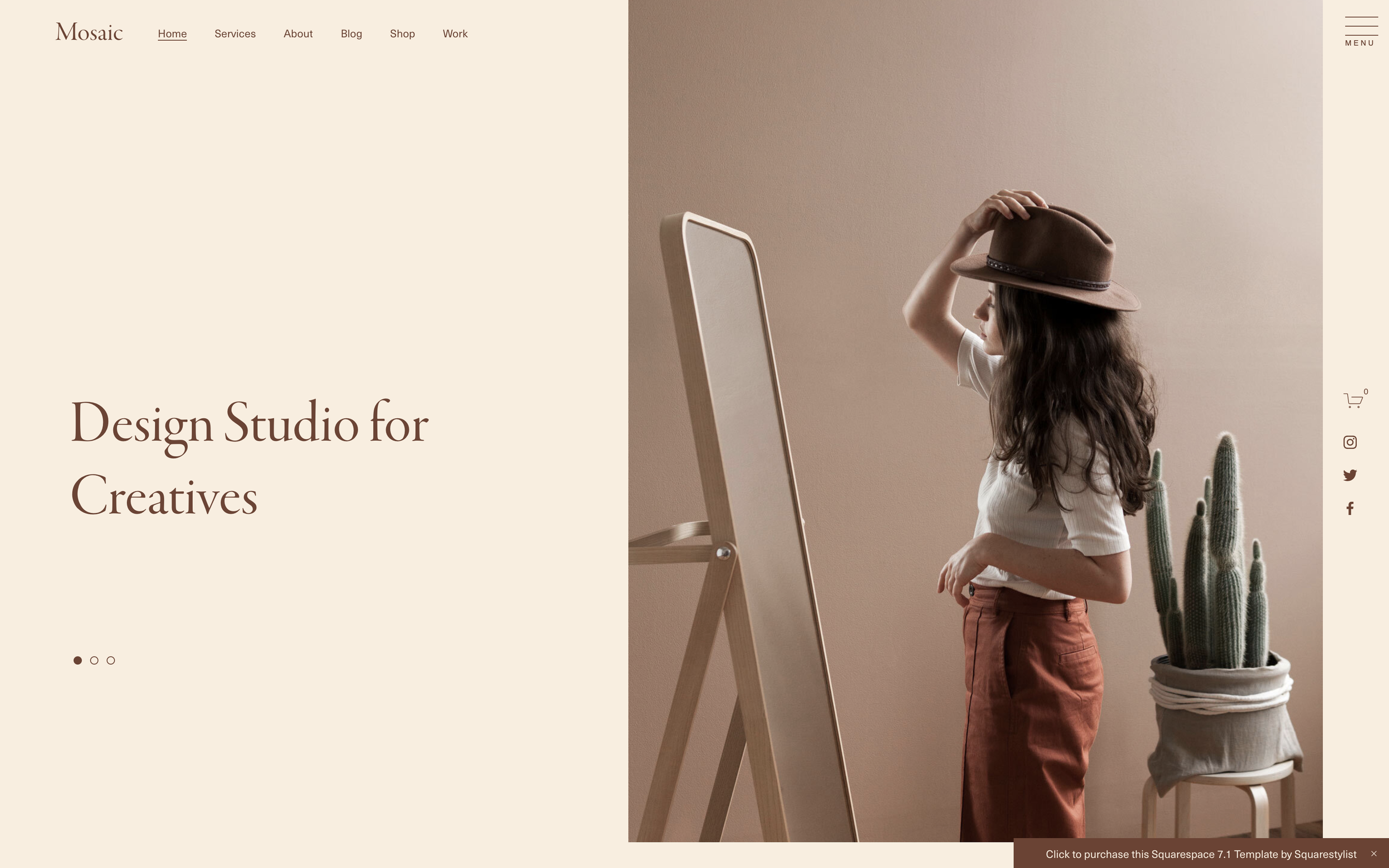 How to Move the Announcement Bar to the Bottom in Squarespace