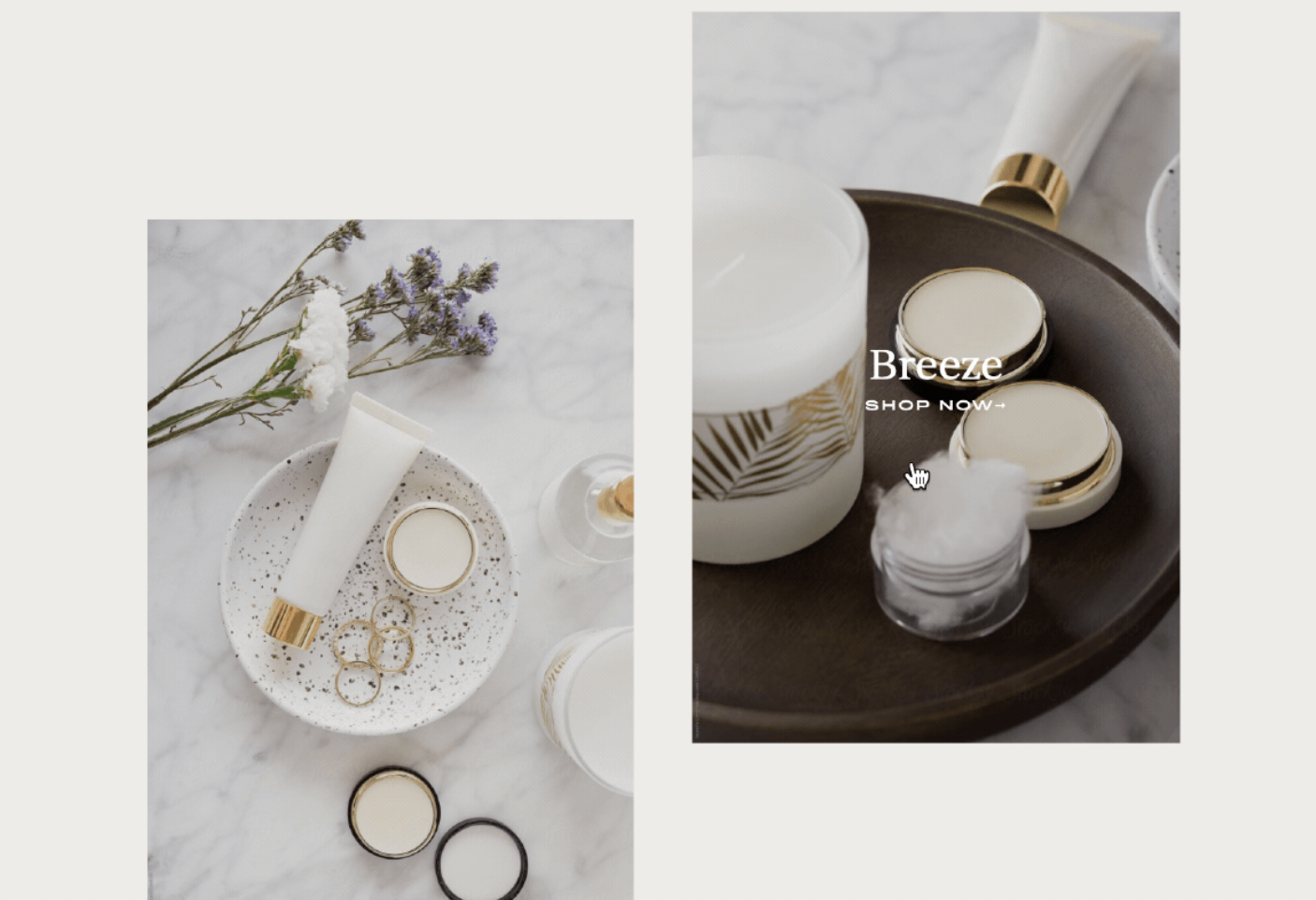 How to Display Poster Image Titles on Hover in Squarespace