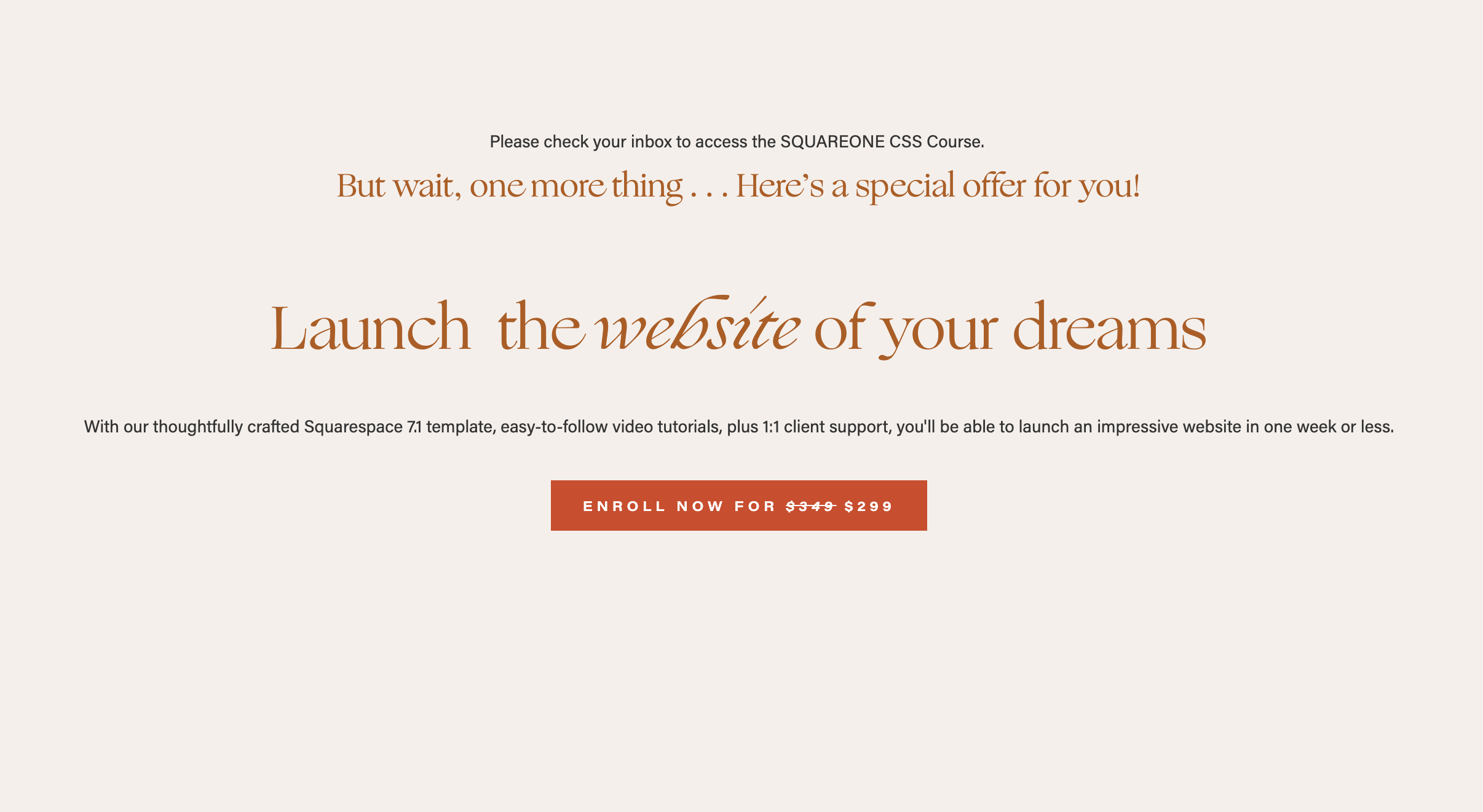 Strikethrough Price in Buttons